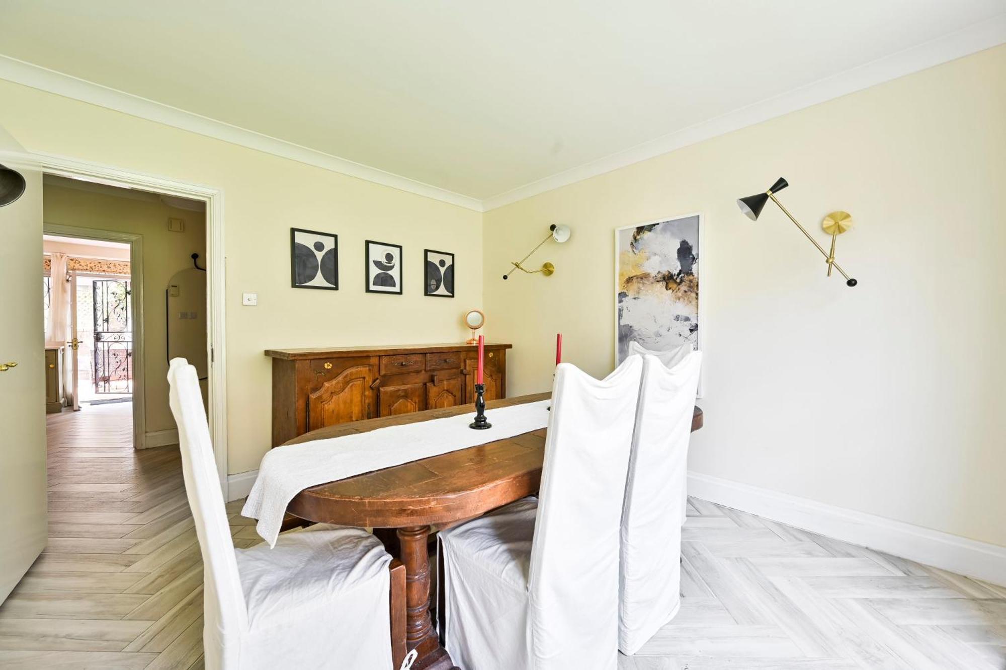 Bloomrooms@knightsbridge/hydepark Villa *